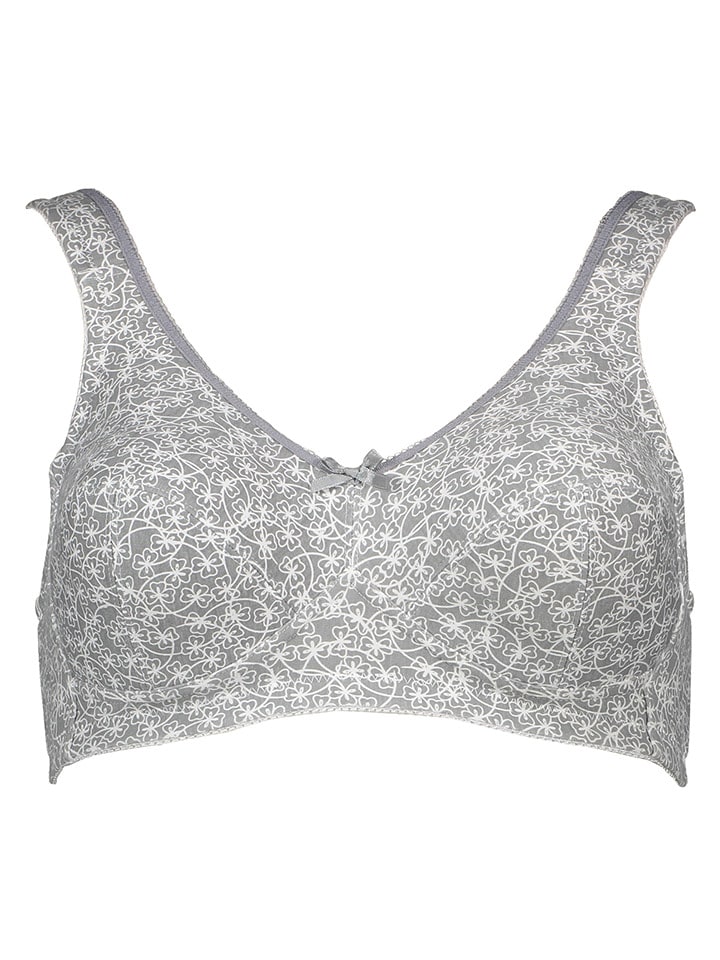 

SUSA Бюстгальтер-минимизатор серо-белого цвета