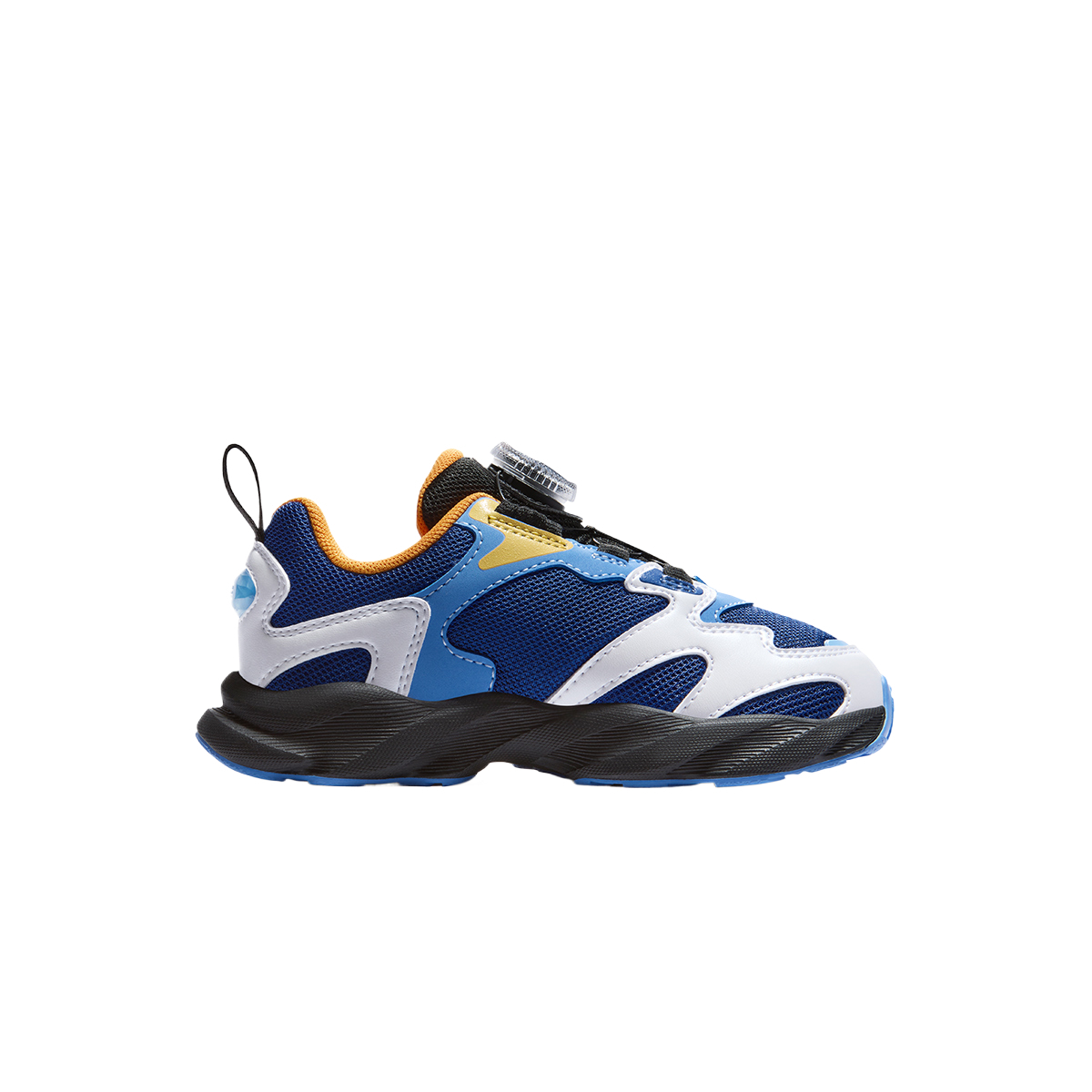 FILA KIDS Детские тренировочные кроссовки низкие на круглом носке с амортизацией из синтетической кожи и текстиля — фото 3