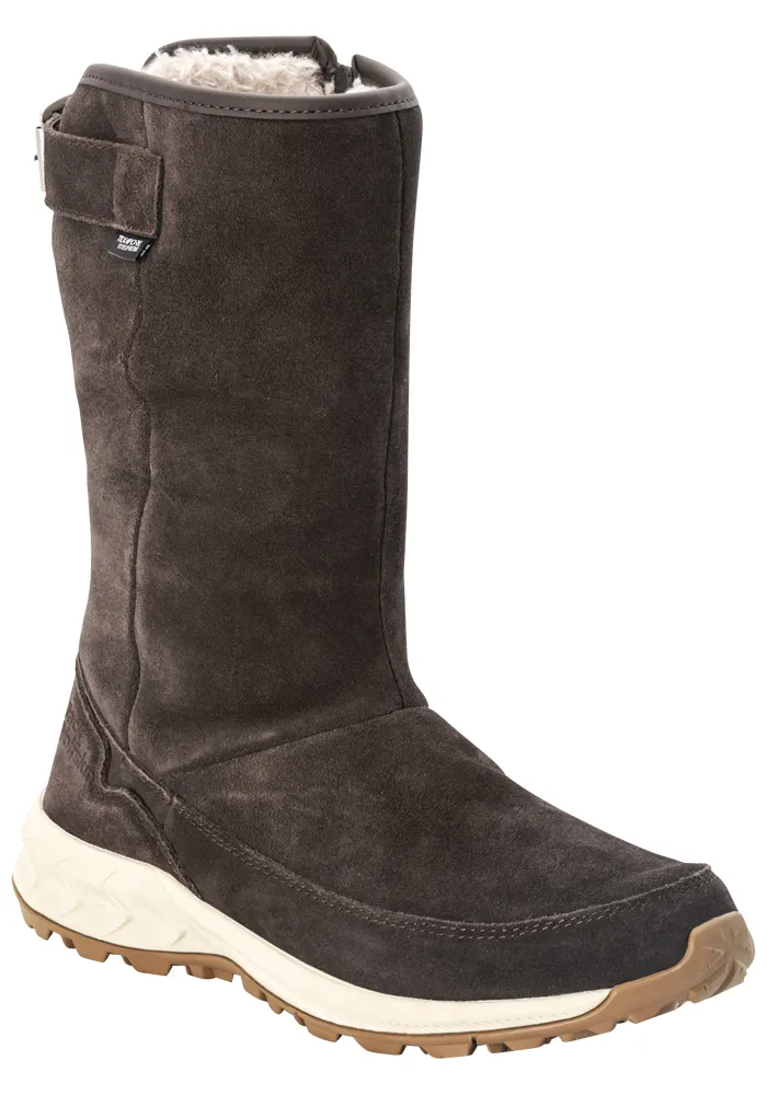 Зимние ботинки Jack Wolfskin "QUEENSTOWN TEXAPORE BOOT H W", коричневый