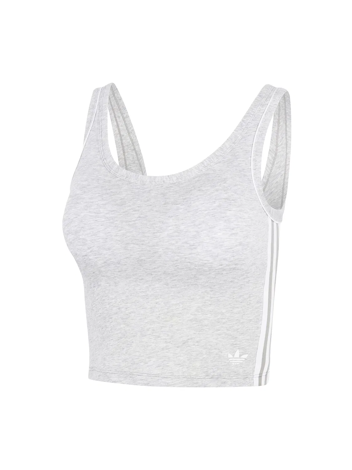 Топ-майка Adidas Originals, серый