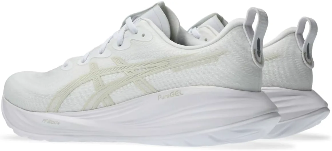 Мужские кроссовки для бега ASICS Gel-Cumulus 27, белый/серый — фото 3