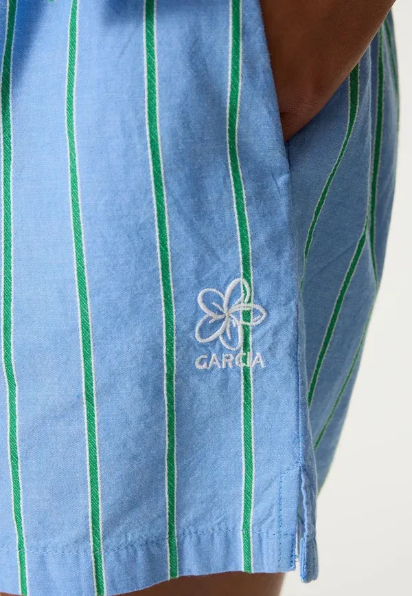 Шорты Garcia, pacific blue, тихоокеанский синий — фото 3