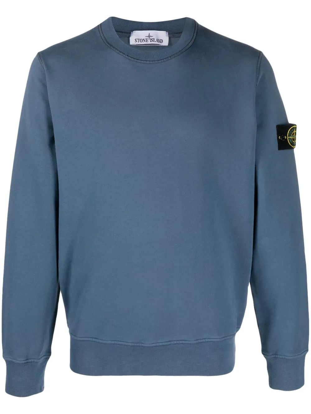 

Толстовка с нашивкой Compass Stone Island, синий
