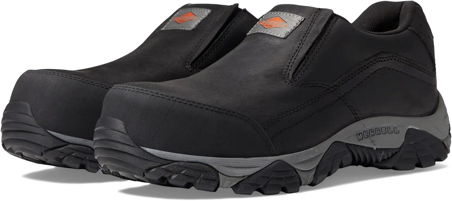 Мужские кроссовки Merrell Moab Adventure Moc CF, черный — фото 3