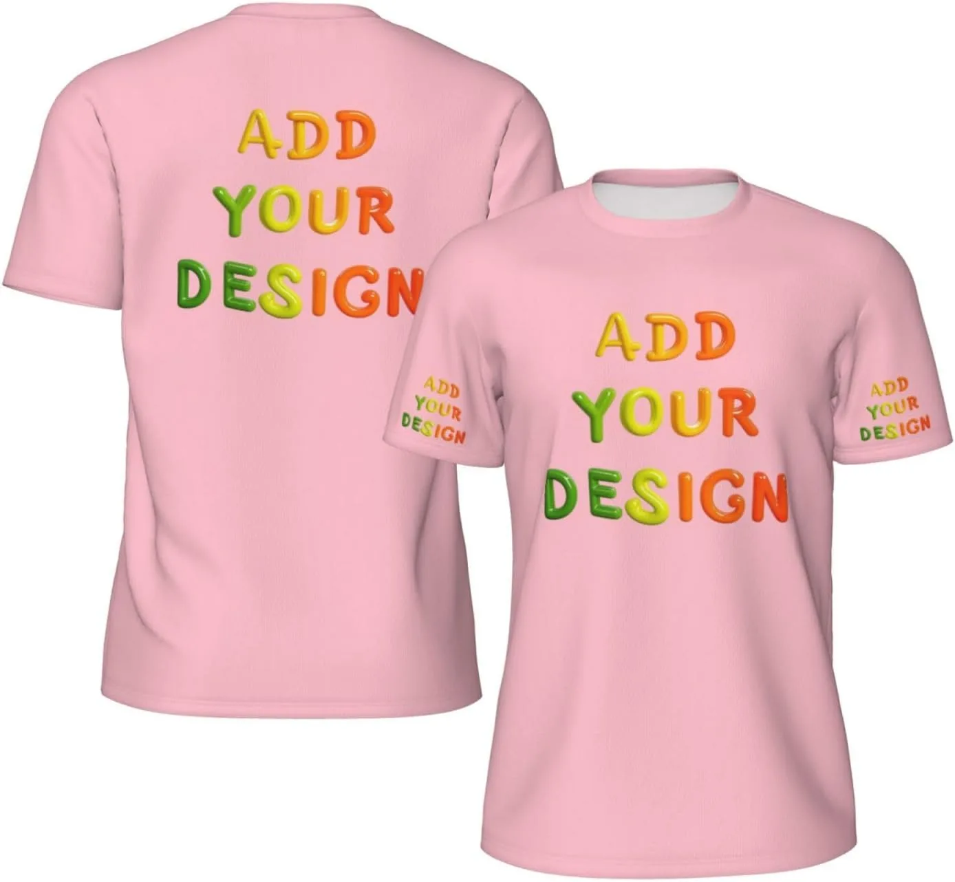 

Футболка Custom с логотипом и текстом