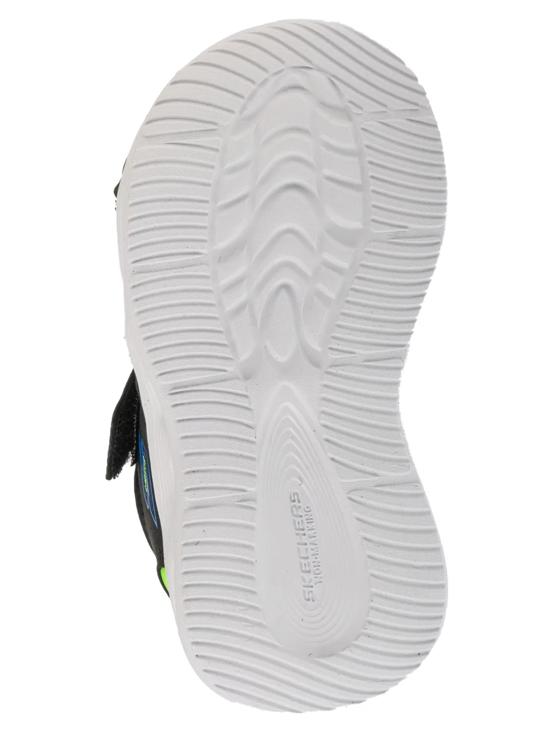 Сандалии Skechers черного цвета — фото 3