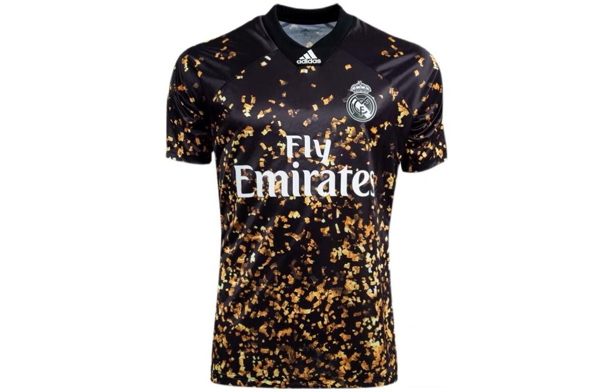 

Футбольная майка мужская черная Adidas, черный