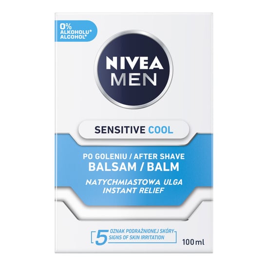 

Охлаждающий бальзам 100мл Nivea, Men Sensitive Cool