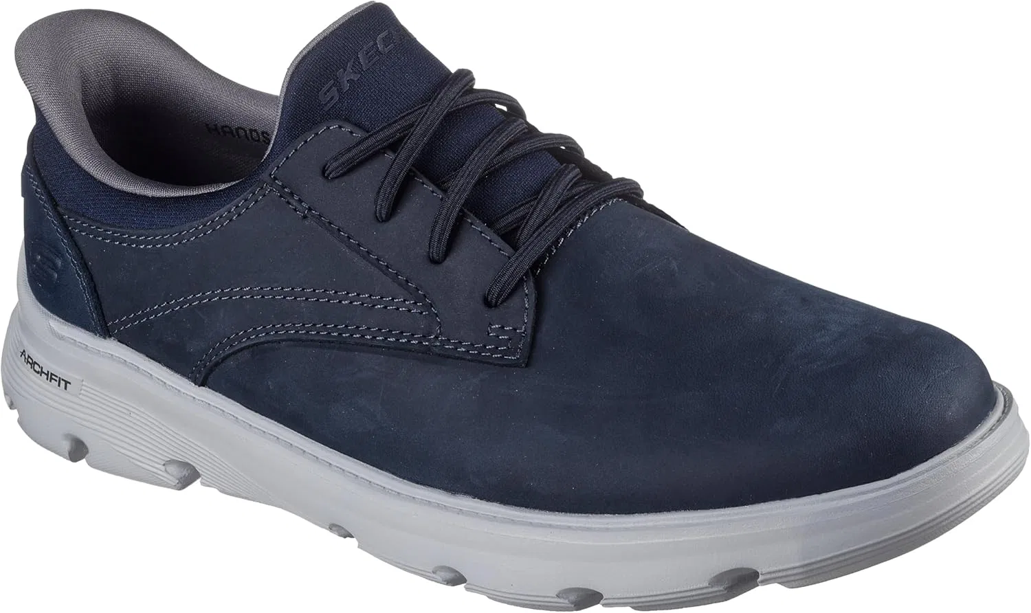 Мужские туфли Skechers USA Arch Fit Garza - Langston, Nvy Navy