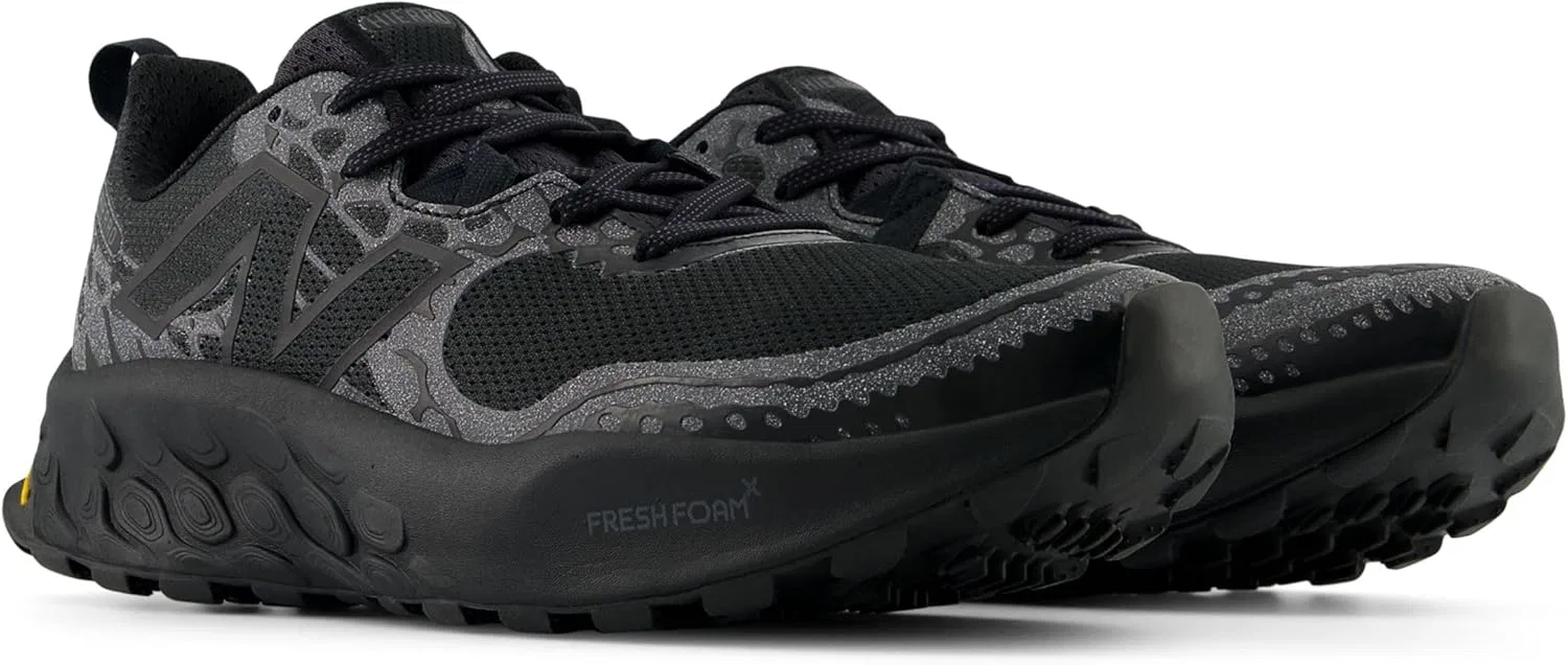 Кроссовки New Balance Herren Fresh Foam X Hierro V7 GTX, Black Phantom Magnet — фото 3
