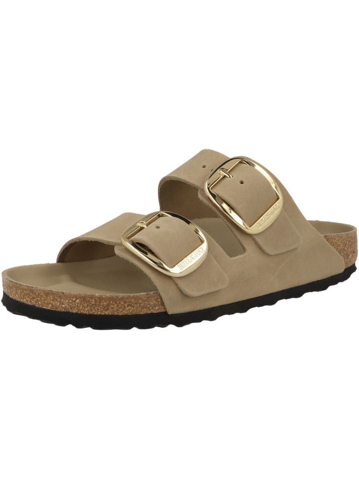 Классические сандалии Birkenstock, коричневый — фото 4