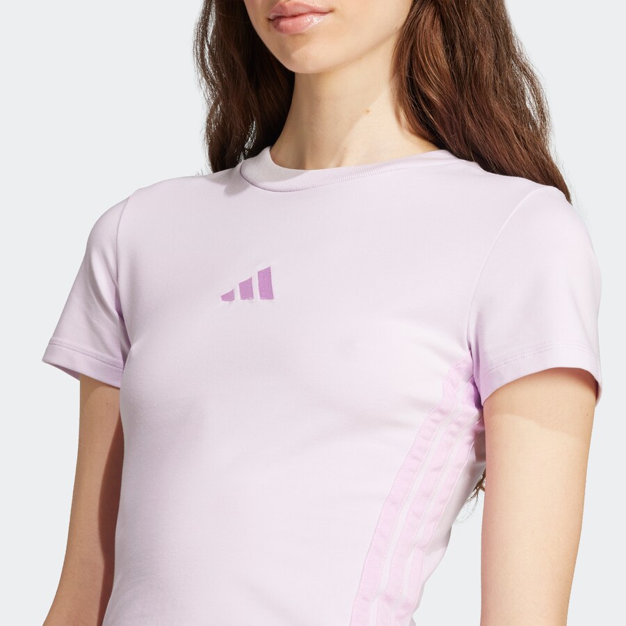 Футболка Performance ADIDAS SPORTSWEAR Essential, цвет Lilac/Lavender — фото 4
