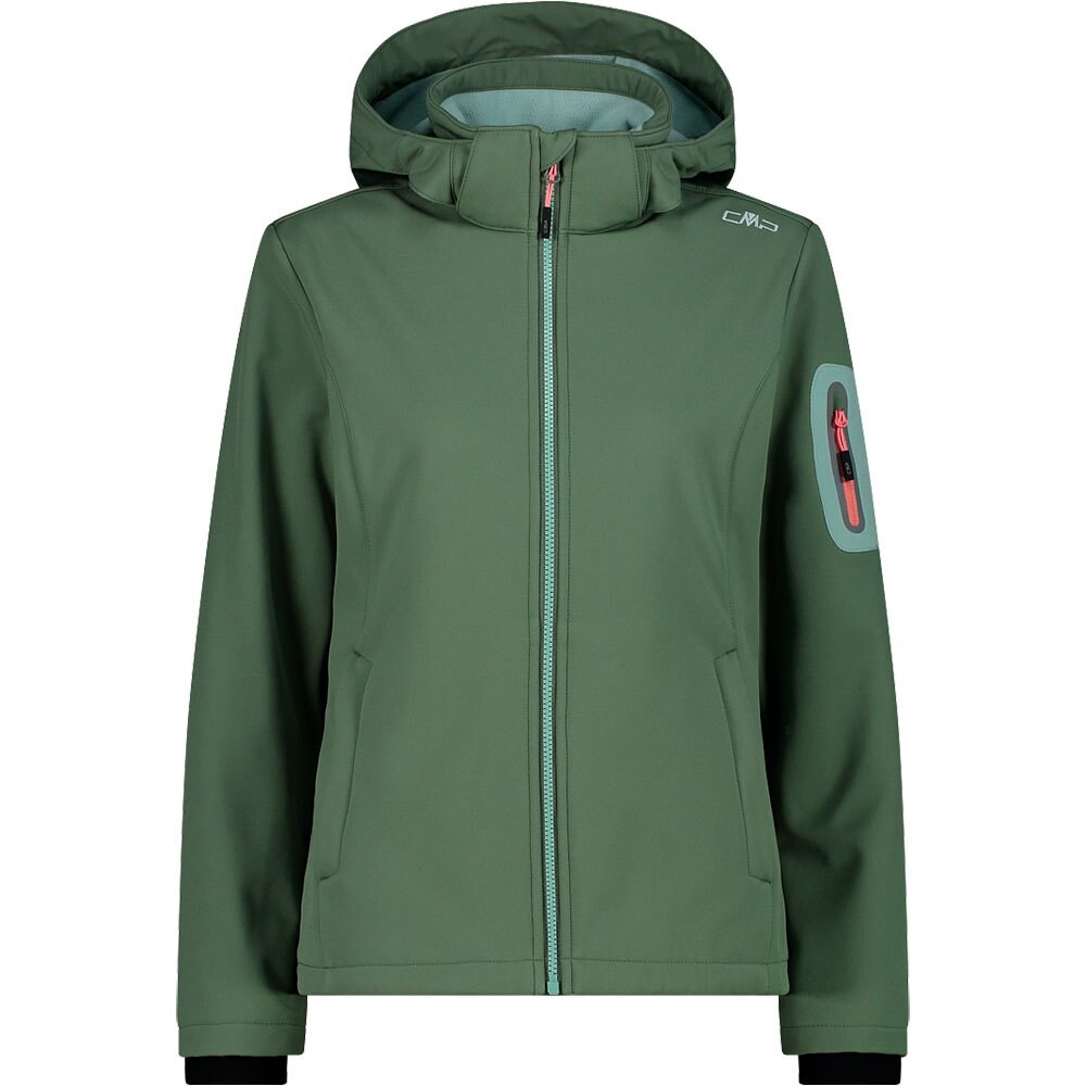 

Куртка CMP Softshell 39A5006, зеленый