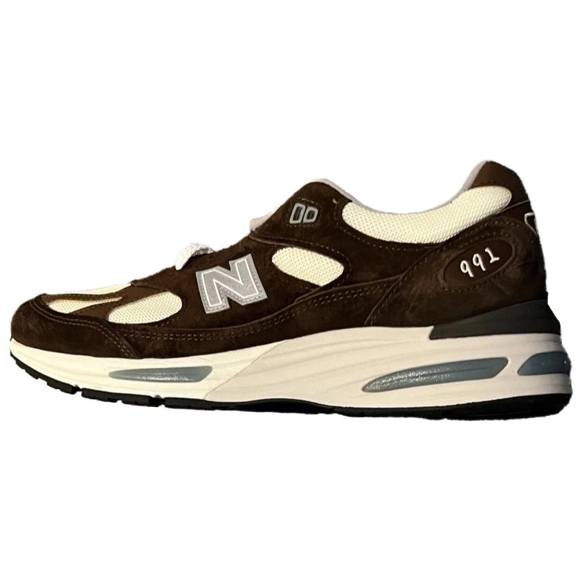 

New Balance Кроссовки для бега Verdy X DSM x NB 991 V2 мужские brown
