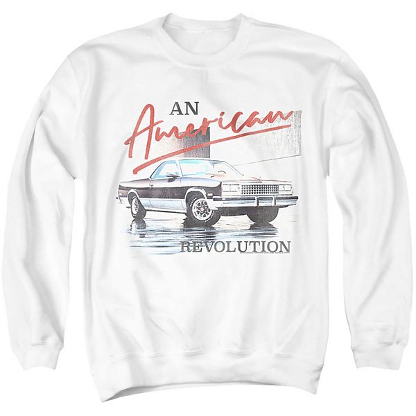 

Мужской свитшот с принтом American Revolution Licensed Character