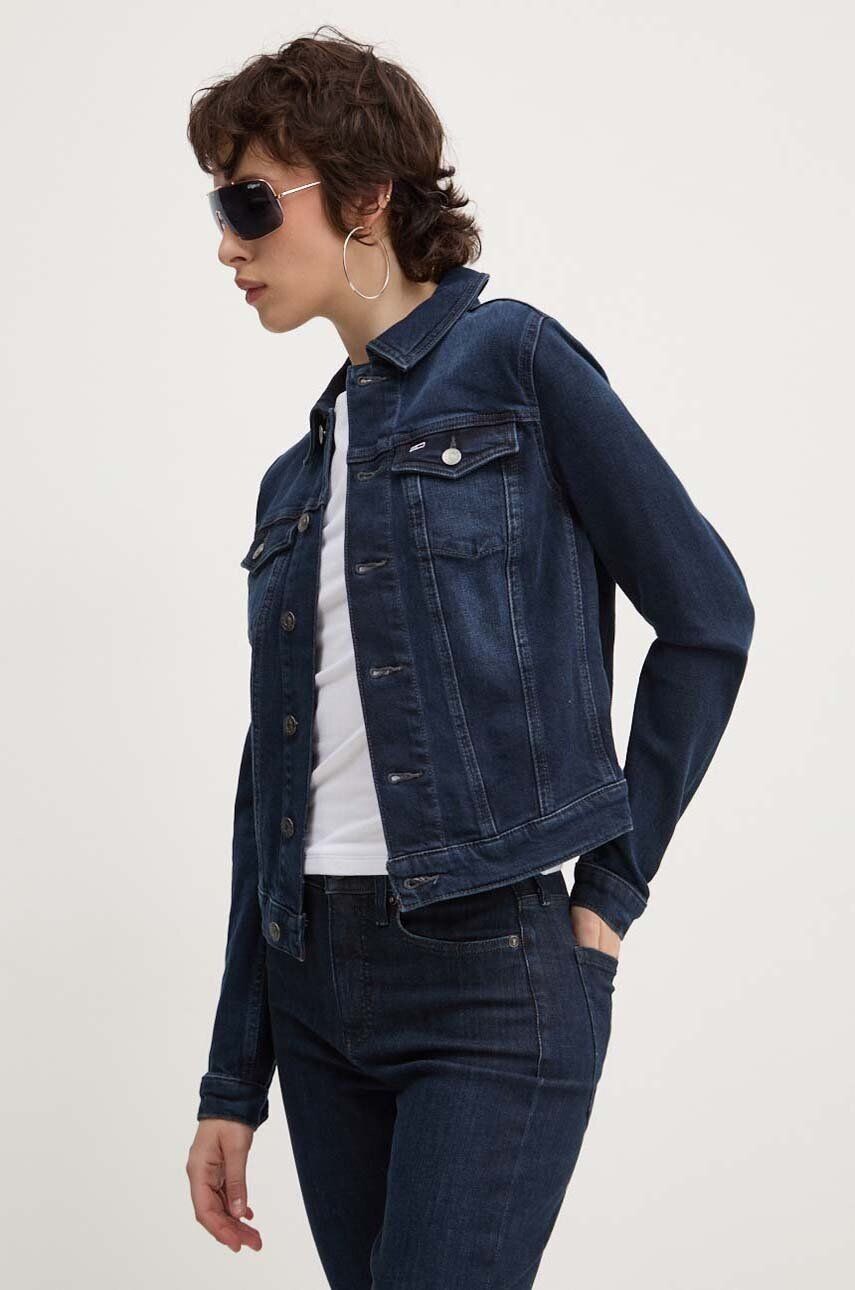 

Джинсовая куртка Tommy Jeans, темно-синий