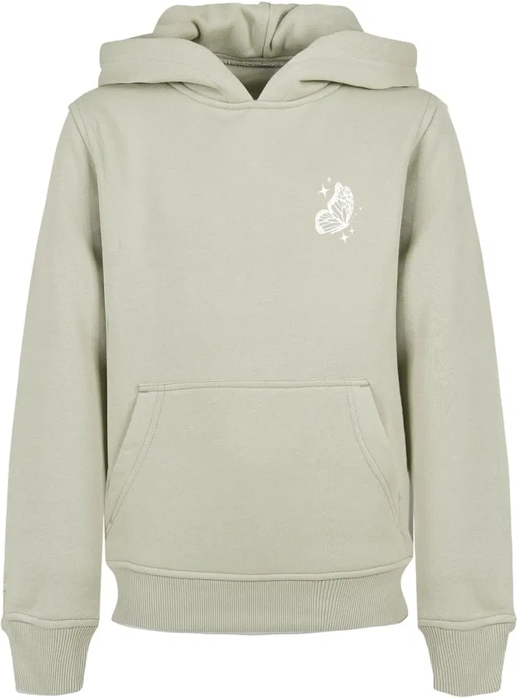 Капуzenpullover, Wildest Dreams Basic Kids Hoody, Mister Tee, бежевый