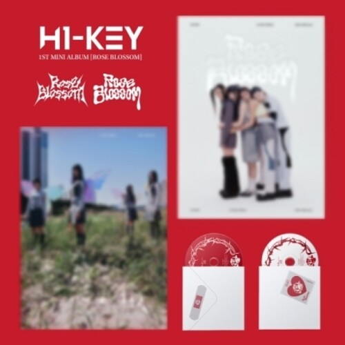 

CD диск H1-Key: Rose Blossom - incl. 50pg Photobook, Photocard, Postcard + Folding Poster