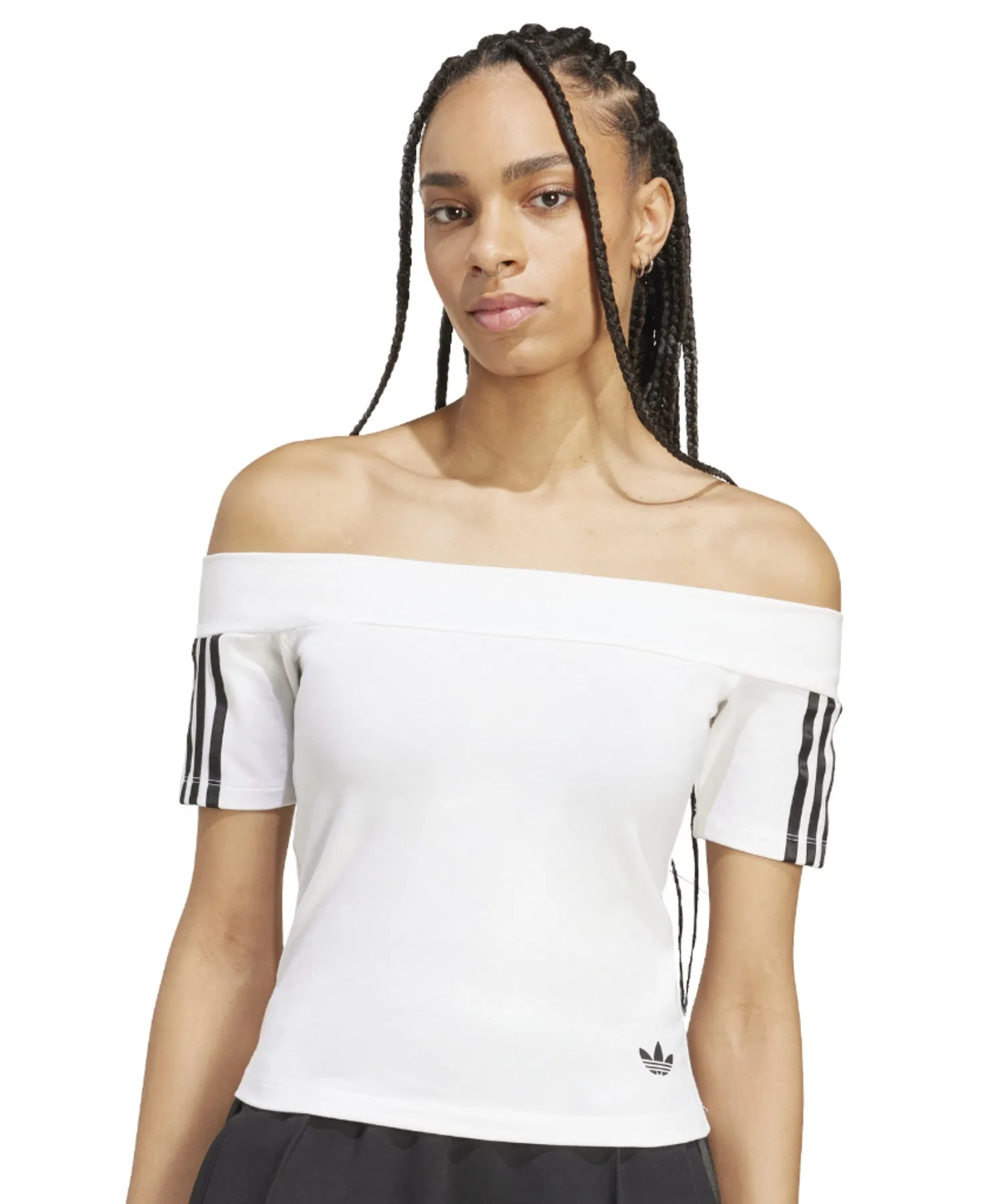 Женская футболка adidas BANDEAU SS