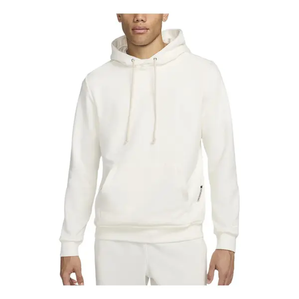 

Толстовка standard issue dri-fit pullover basketball hoodie 'white' Nike, мультиколор