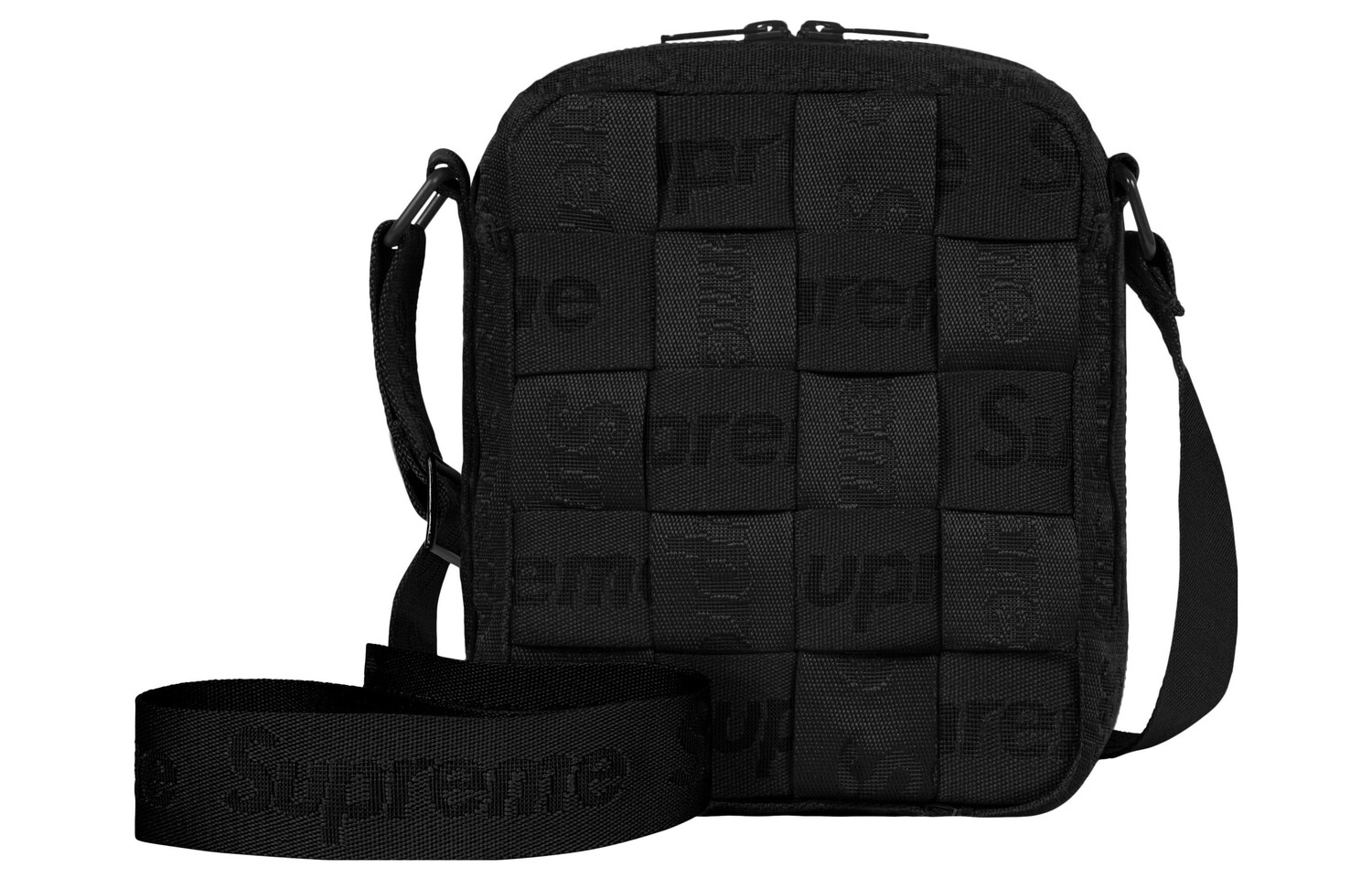 

Сумка через плечо Supreme унисекс, Black, Черный, Сумка через плечо Supreme унисекс, Black