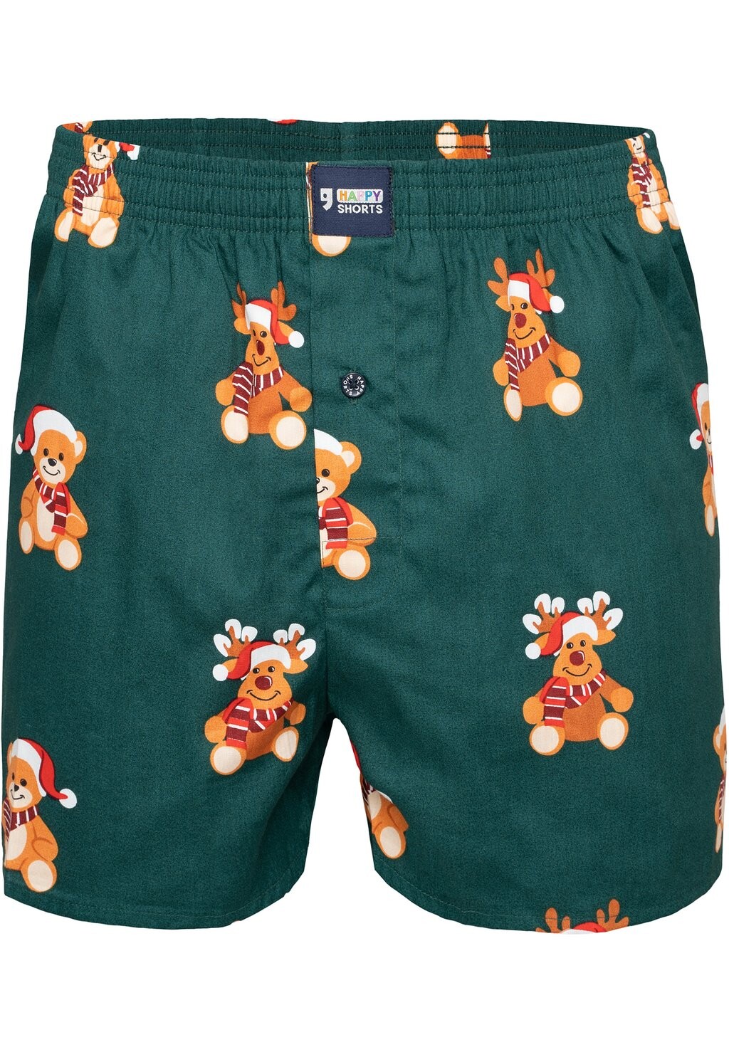 

Боксеры CHRISTMAS Happy Shorts, темно-зеленый