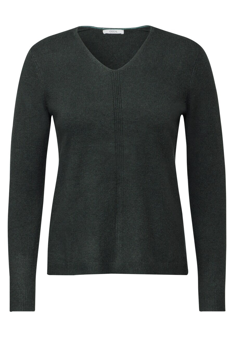 

Базовый свитер CECIL Sweater, темно-зеленый