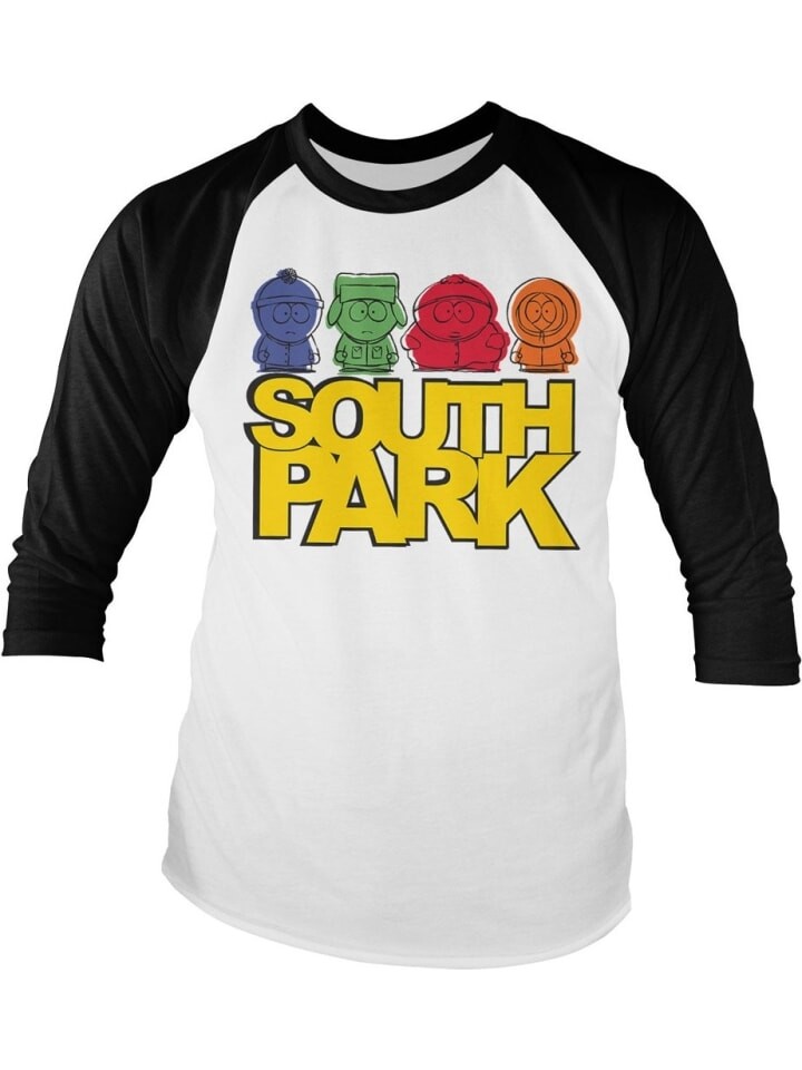 

Лонгслив South Park, белый