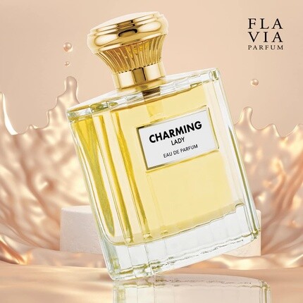 Flavia Charming Lady Eau De Parfum 100ml — фото 3
