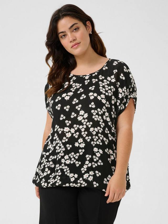 

Блузка Cami Stanley с цветочным принтом KAFFE Curve, Multi