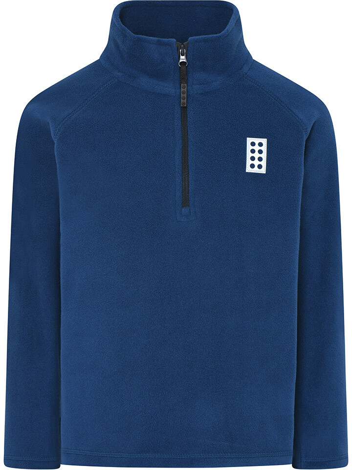 

Флисовая куртка LEGO Fleecepullover Sinclair 702, темно синий
