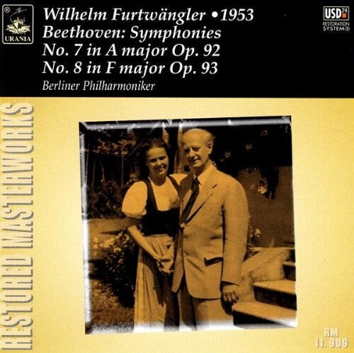 

CD диск Beethoven / Berliner Philharmoniker / Furtwangler: Symphonies 7-8