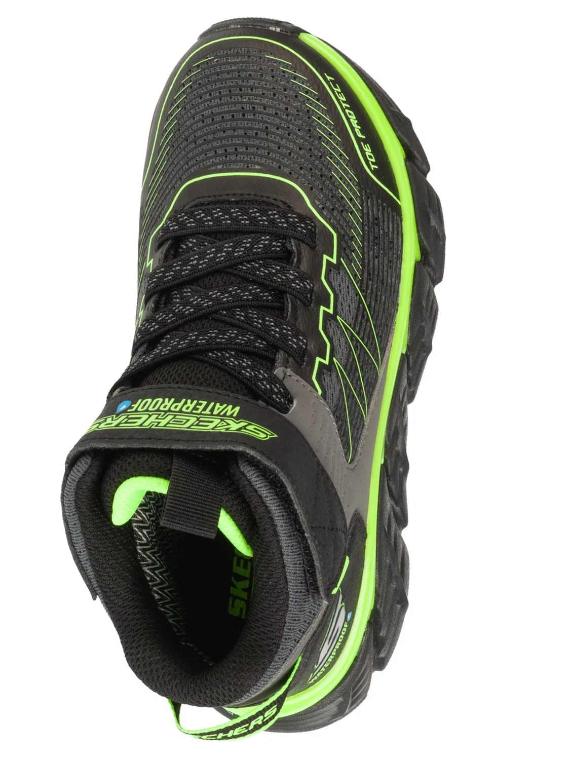 Ботинки Skechers Tech-Grip - High-Surge серого цвета — фото 4