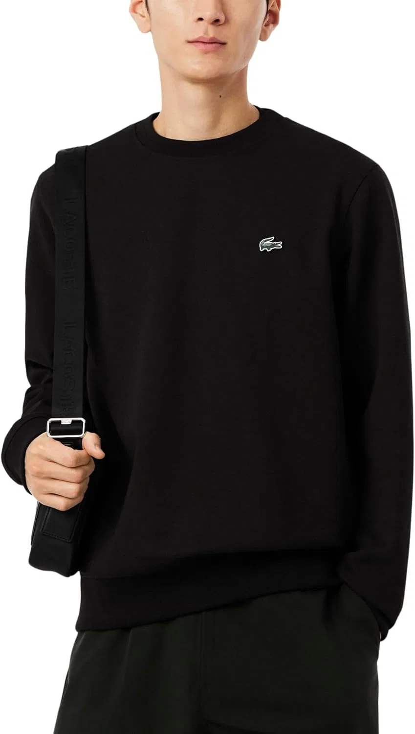 Мужская классическая трикотажная толстовка Lacoste