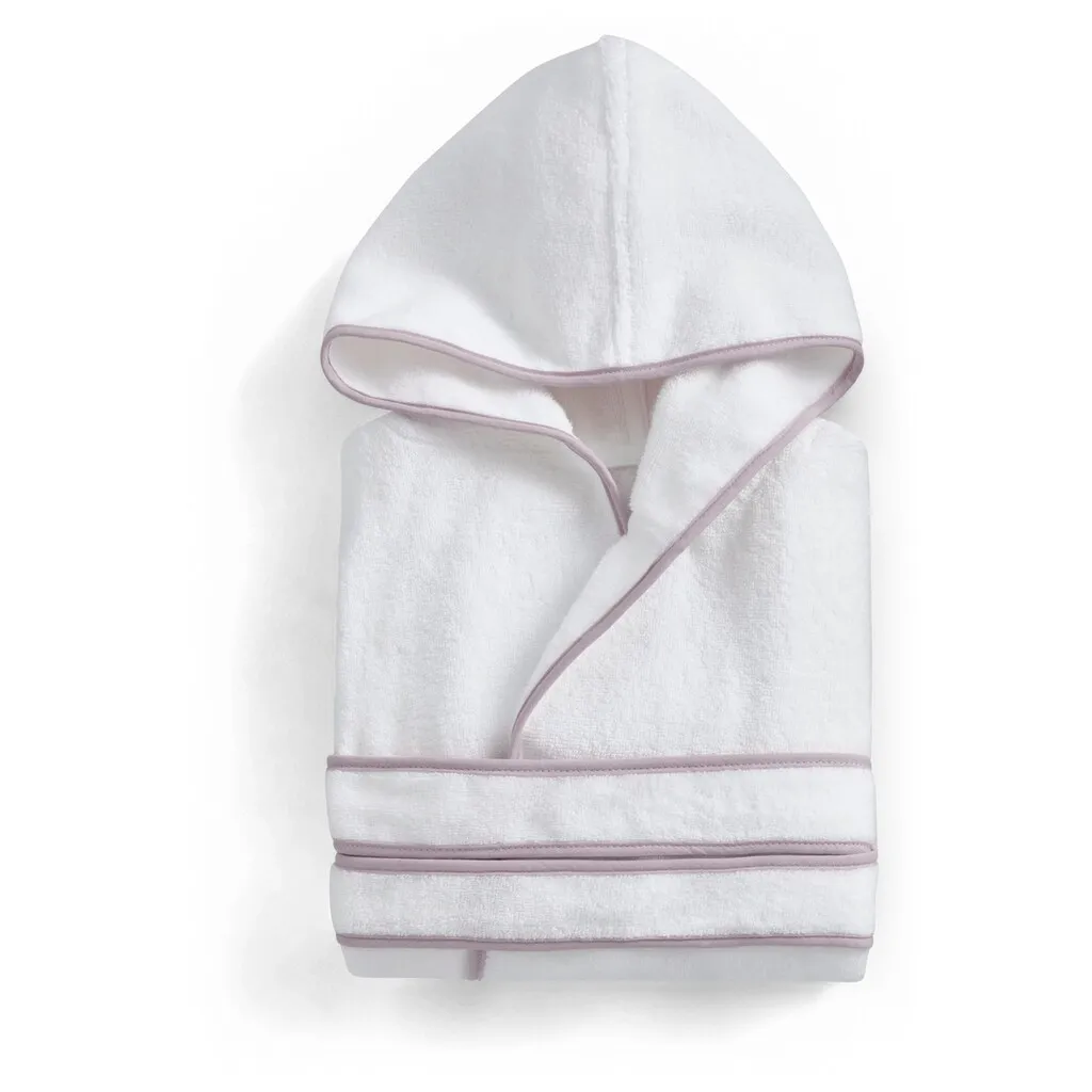 Халат Kinder , 1 шт., особенно уютный Christy, белый/розовый — фото 2