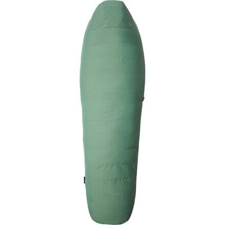 

Спальный мешок Yawn Patrol: 30 футов вниз Mountain Hardwear, цвет Aloe