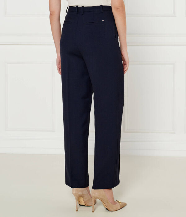Брюки Tommy Hilfiger Relaxed Fit, синий — фото 3