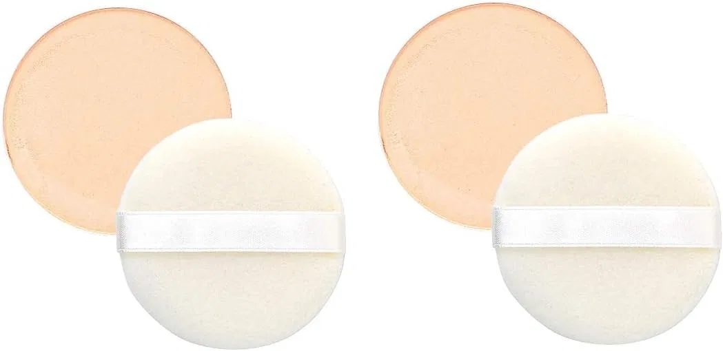 Пудра для лица Premium Powder Tone Up Refill Human Flora, набор 2 шт