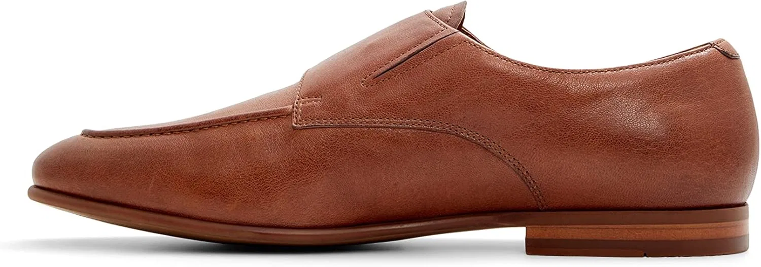 Лоферы мужские ALDO, коньяк — фото 4