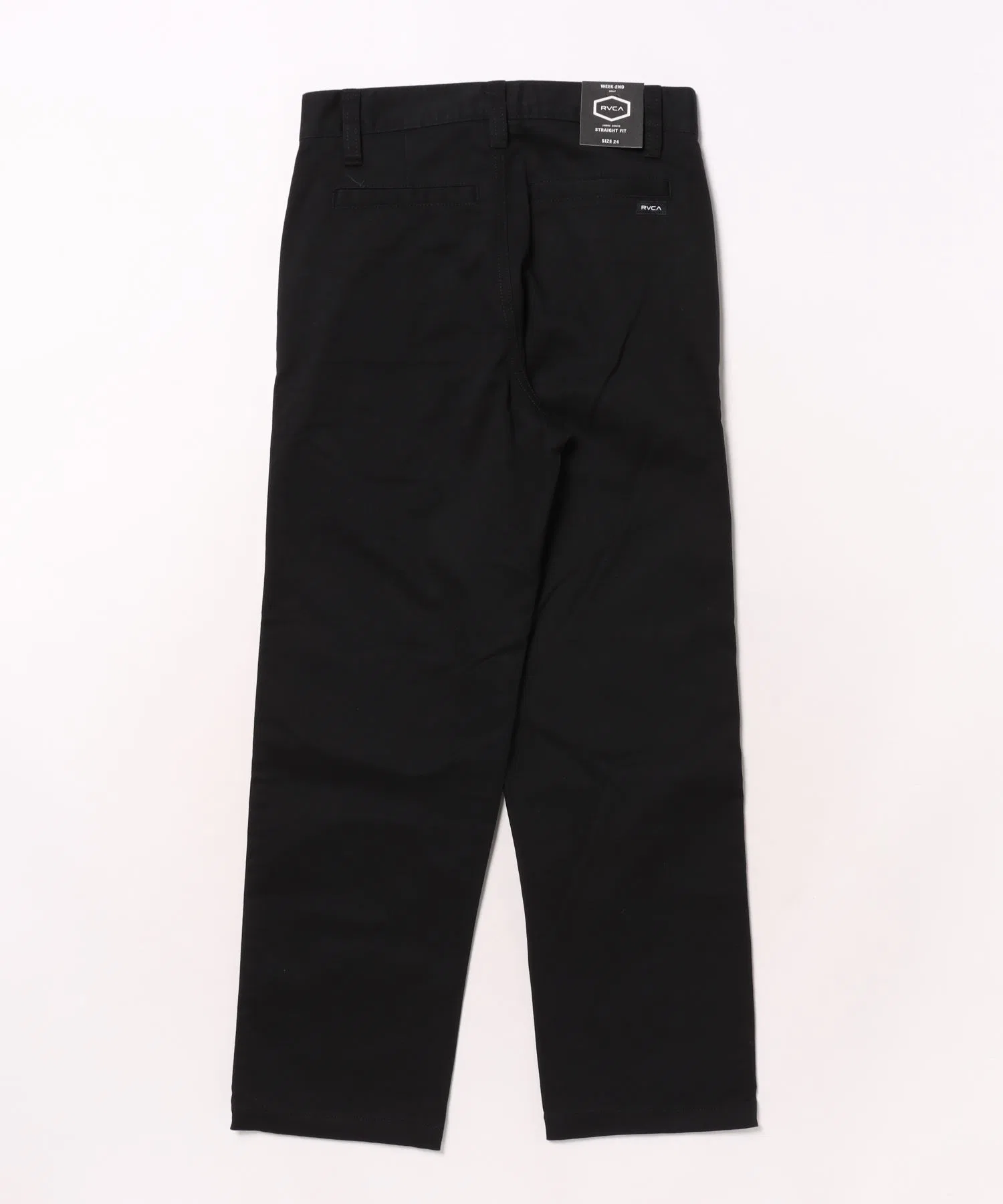 Детские брюки RVCA WEEKDAY STRETCH PANT прямые хаки — фото 2