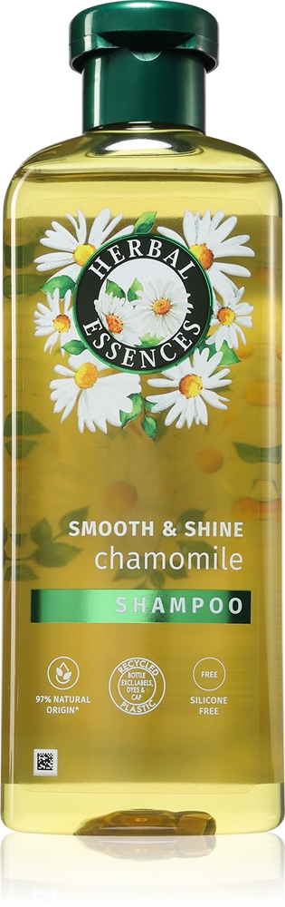 

Ромашковый шампунь Smooth&Shine для блеска и мягкости волос Herbal Essences, 350 мл