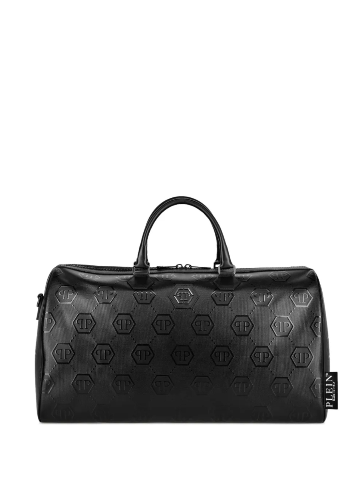 

Дорожная сумка с монограммой Philipp Plein, черный