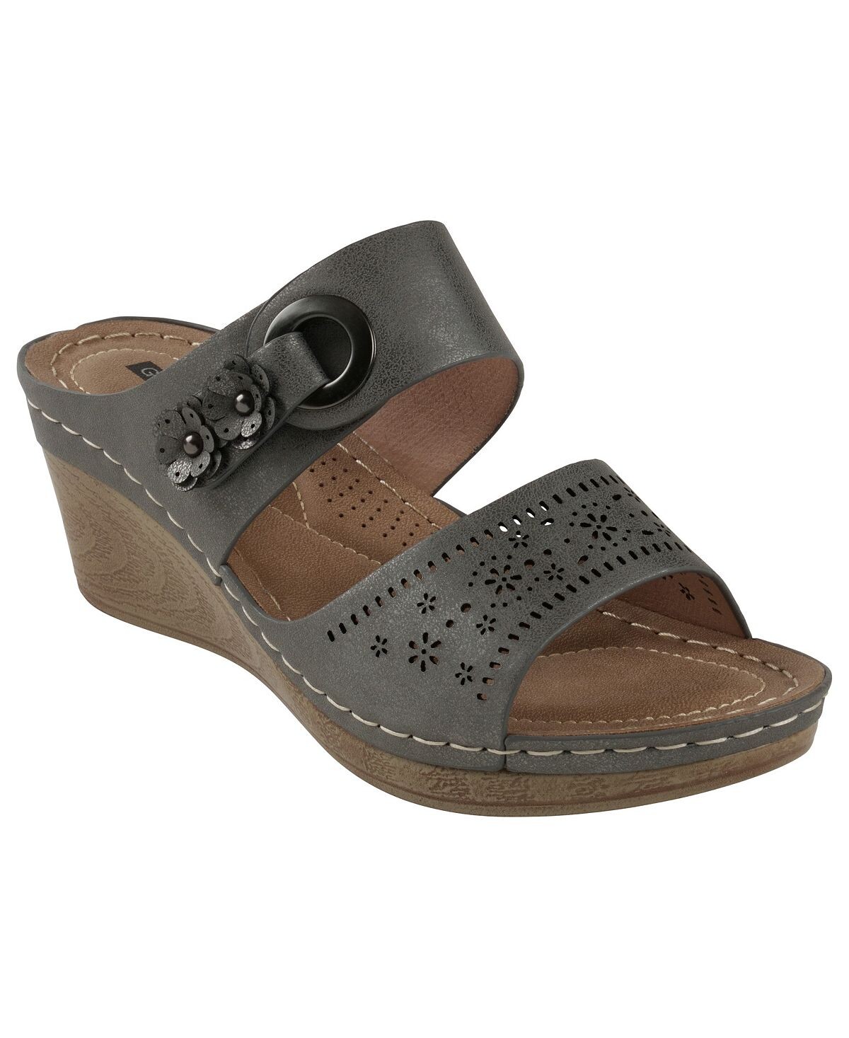 

Женские босоножки Theresa Comfort на танкетке GC Shoes