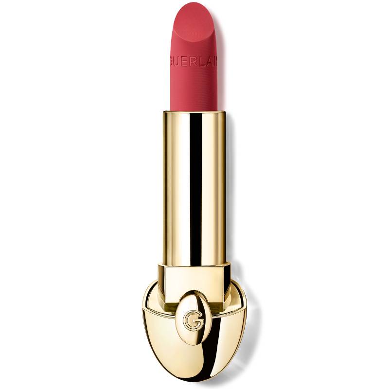 Бальзам для губ Gemstone Lip Balm Lipstick Velvet Guerlain, #258 sugar chestnut mocha color — фото 2