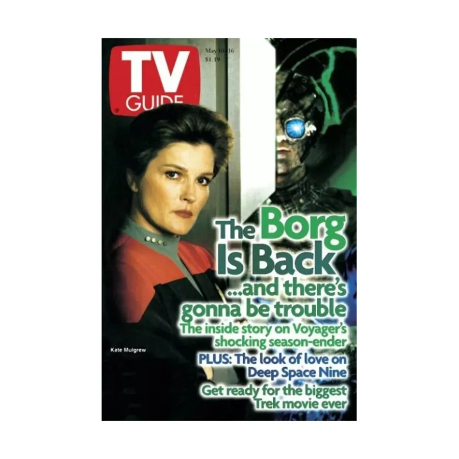 

Журнал Borg is Back (May 10-16, 1997), TV Guide