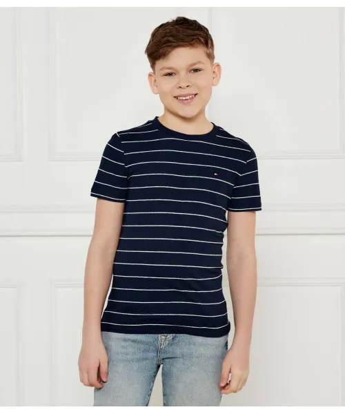 

Футболка Regular fit Tommy Hilfiger, синий