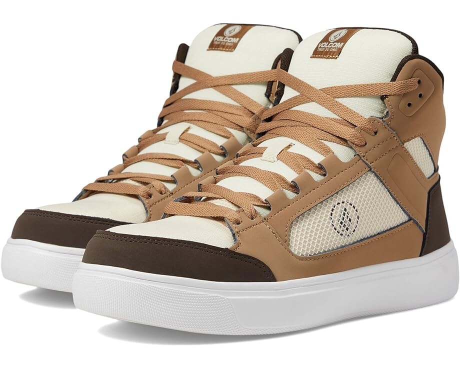 Кроссовки Volcom Evolve EH High Top Comp Toe, цвет Brown 1