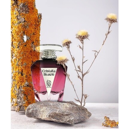 Cristalla Beaute 100 мл Edp Женский парфюмерный спрей La Vie Belle с нотами жасмина и бергамота, амбры и ванили, Parfum De Luxe Collection — фото 3