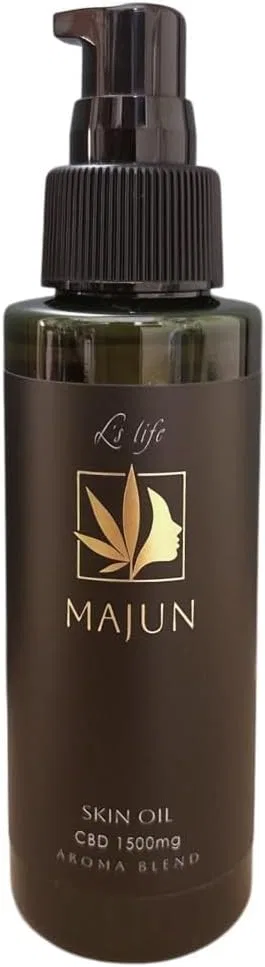 Масло для тела CBD Majun 1500 мг 100 мл
