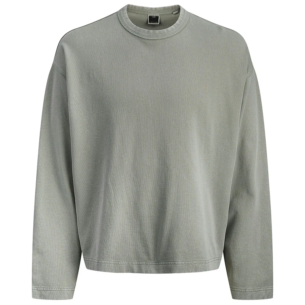 

Толстовка Jack & Jones Athletico Graphic Wash, серый